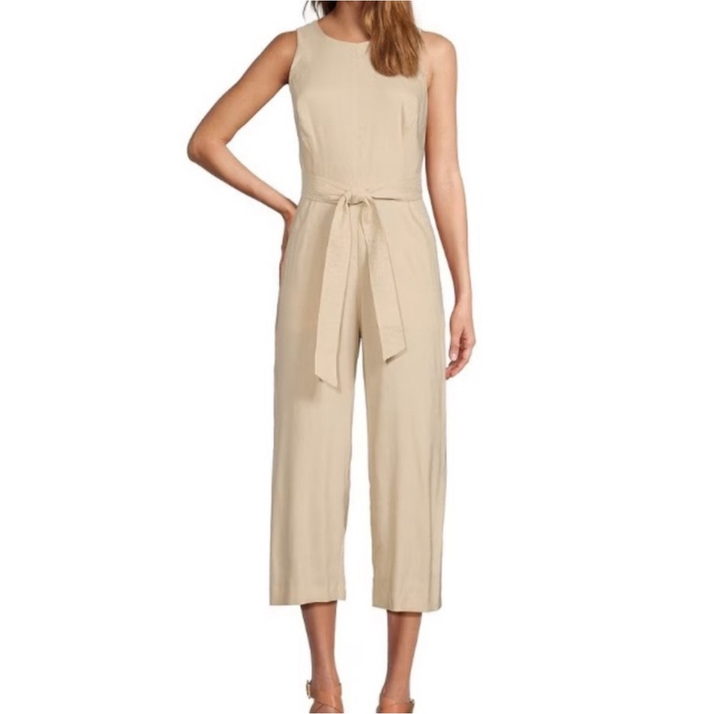 Antonio Melani Adelaide Linen Jumpsuit